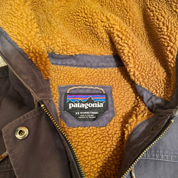 Patagonia canvas parka - Picture 1 of 6